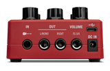 POD Express Guitar: pedale portatile con 7 amplificatori, 17 effetti e controlli semplici per chitarristi in movimento