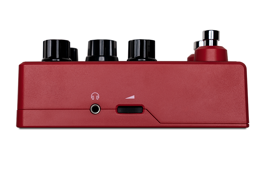 Multieffetto per chitarra POD Express con 7 amplificatori, 17 effetti e alimentazione a batterie o adattatore 9V