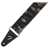 FENDER Satin Dragon Strap Black