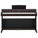 YAMAHA YDP165 Arius Rosewood Pianoforte digitale