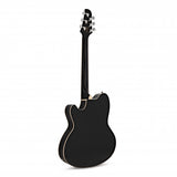 IBANEZ TCY10E BK Black High Gloss Chitarra acustica nera