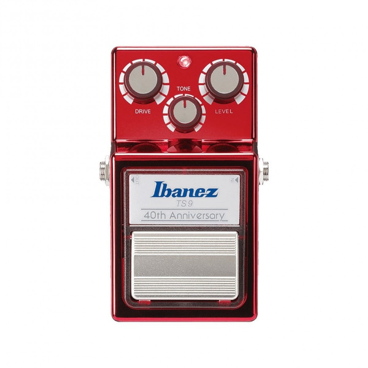 Ibanez TS9 Red Ruby 40TH Anniversary Limited edition overdrive