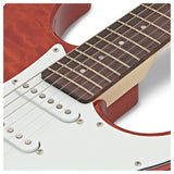 Yamaha Pacifica 212 VQM Caramel Brown Chitarra elettrica