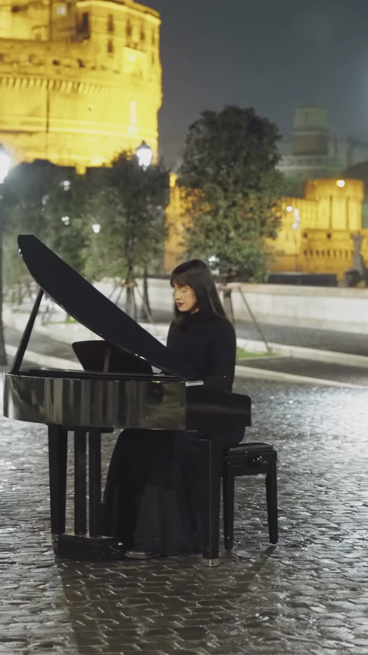 Echord GP-10B Pianoforte coda digitale nero
