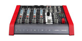 Proel M602FX Mixer 6 canali con effetti e borsa