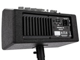 Sistema audio ultra-compatto FREEPASS6 con diffusore, amplificatore e mixer, progettato per eventi musicali e vocali