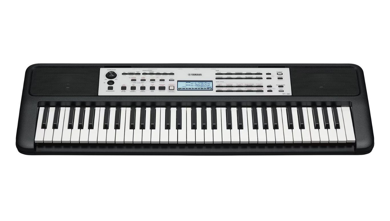 yamaha ypt-380
