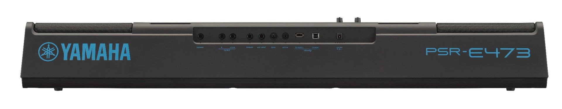 Tastiera Yamaha PSR-E473, 61 tasti, 820 voci e 290 stili, con effetti in tempo reale e ingresso per microfono esterno