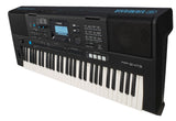 Yamaha PSR-E473, tastiera con 61 tasti, 820 voci strumentali e opzioni di controllo per performance musicali uniche