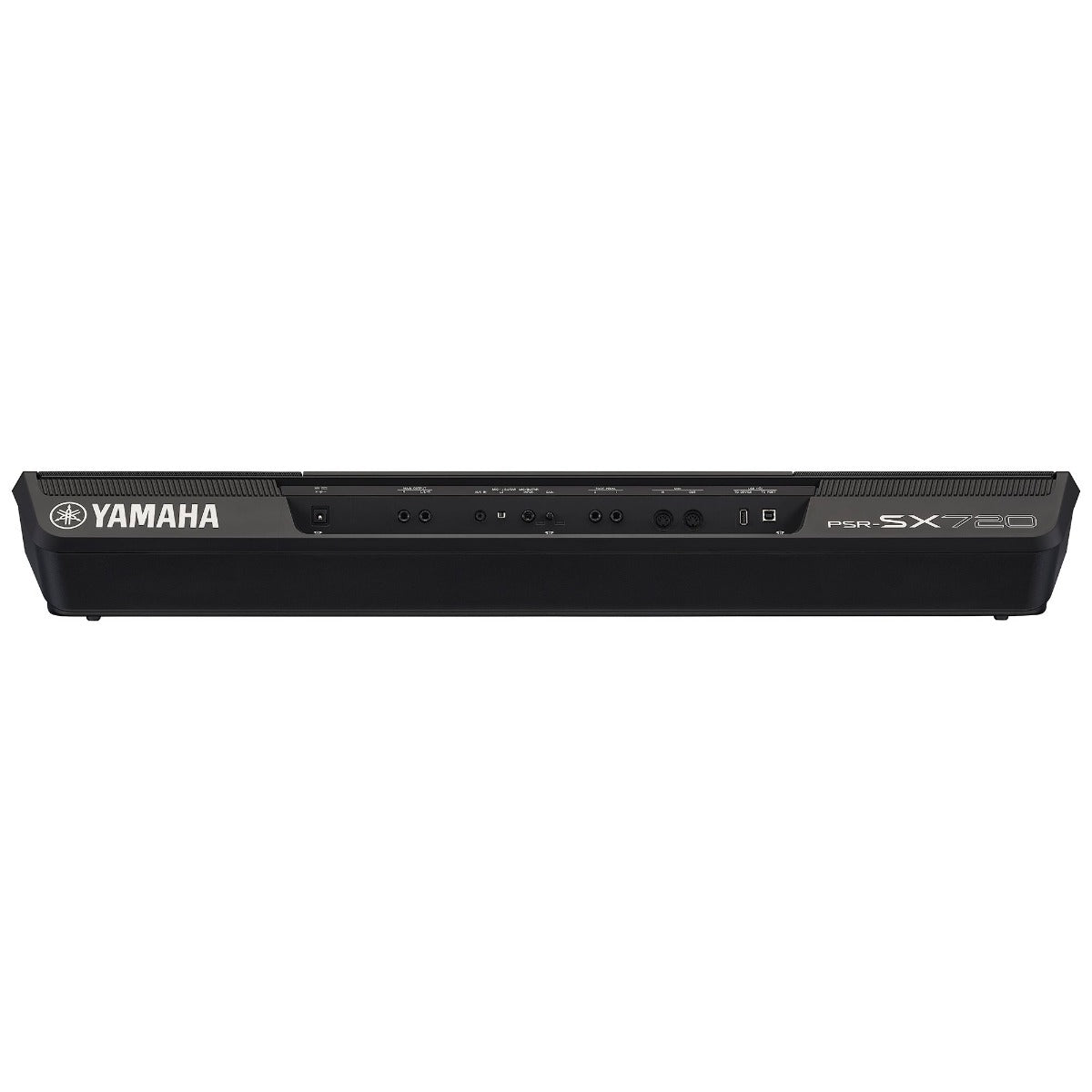 Workstation Yamaha PSR-SX720, 1.377 voci, 450 stili, controlli Live e accesso a Yamaha flowkey per migliorare le tue abilità