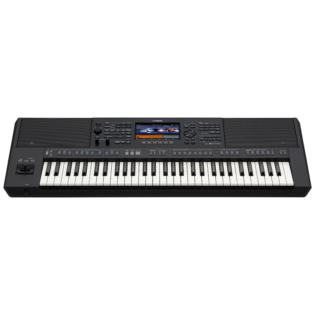 Yamaha PSR-SX720: workstation con 1.377 voci, 450 stili, Super Articulation Plus e controlli per performance dinamiche