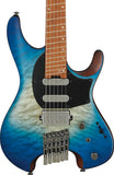 Ibanez QX54QMBSM Chitarra Elettrica Headless