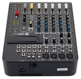 Mixer 8 canali con effetti RCF L PAD 8CX