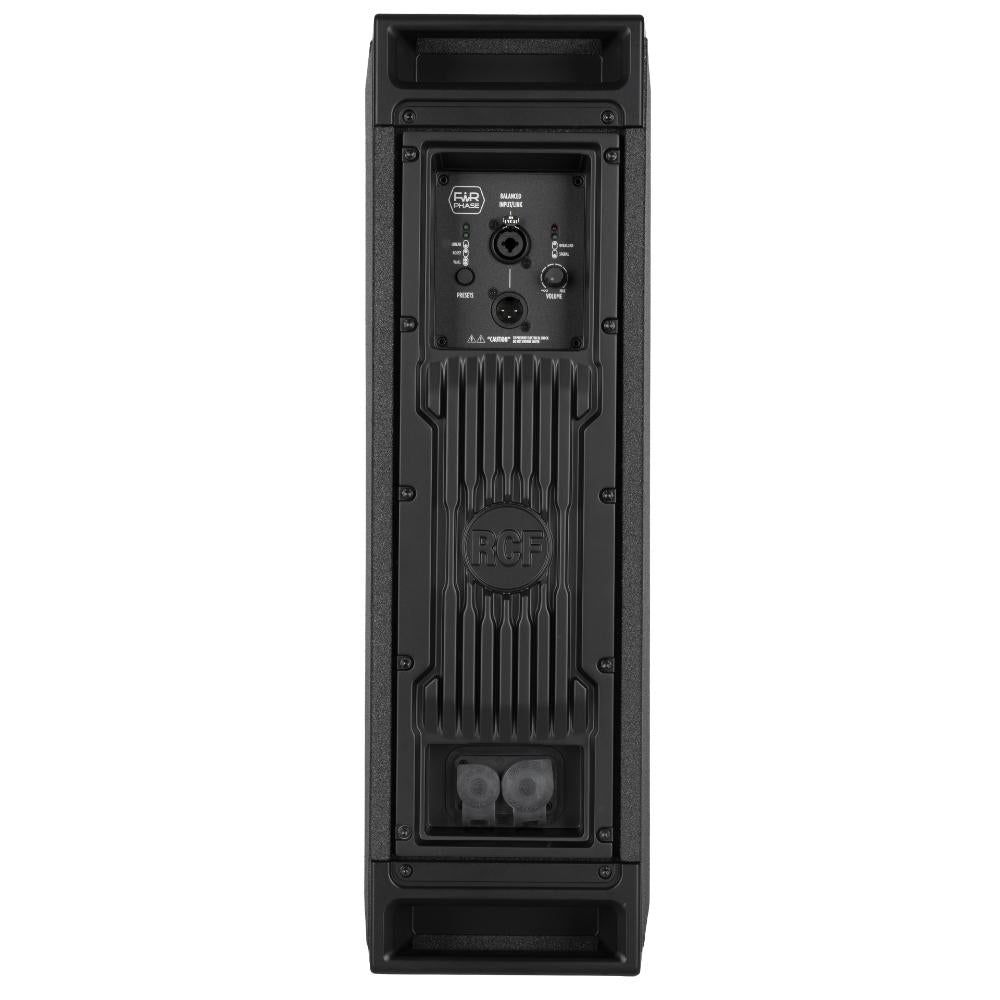 Diffusore NXL 14-A, 2100W, compatto e potente, con due woofer da 6" e driver da 1,75", perfetto per sistemi live pannello ingressi speakon xlr