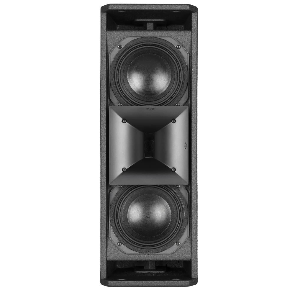 NXL 14-A, diffusore attivo compatto, 2100W, con woofer da 6" e driver da 1,75", ideale per riproduzione vocale in live woofer driver
