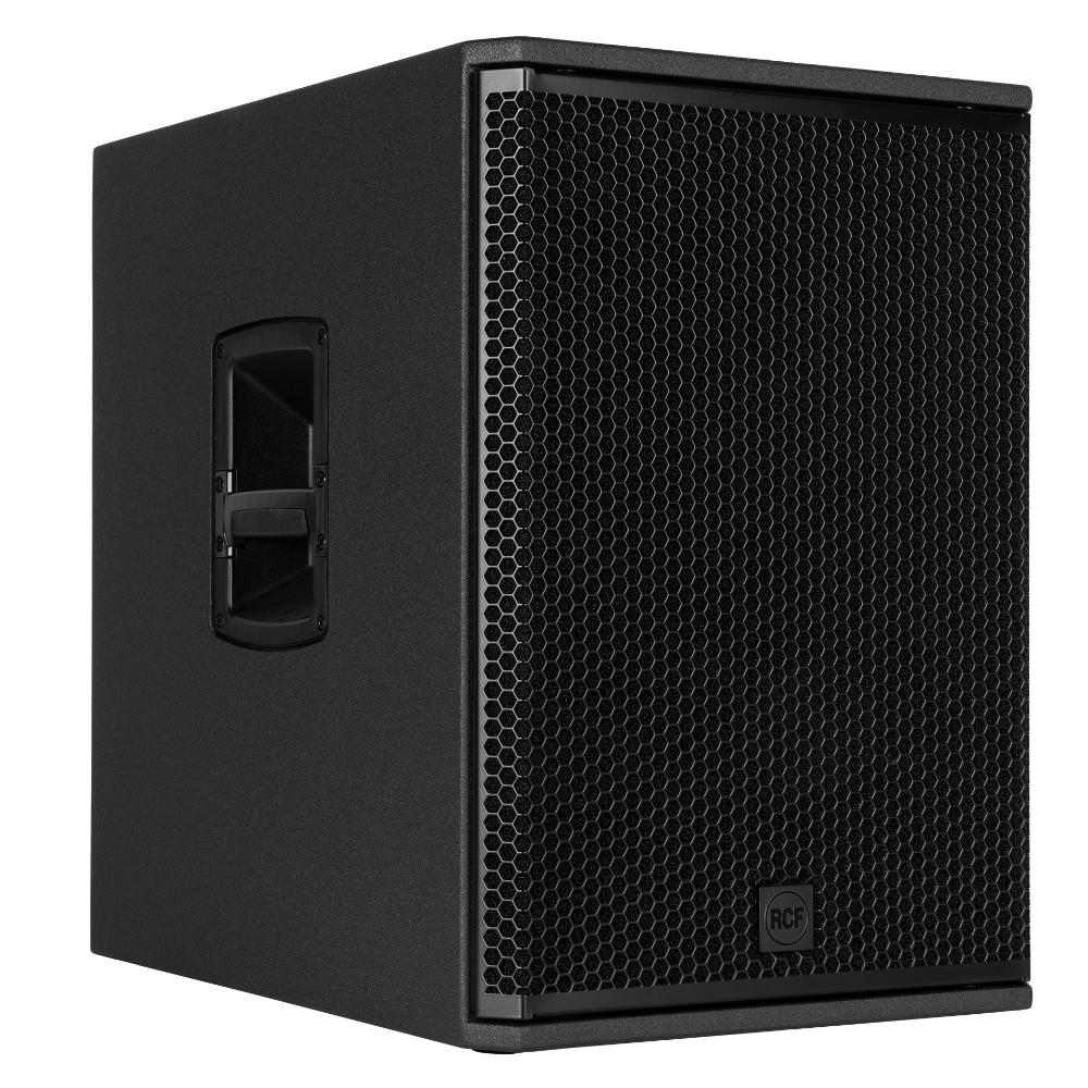 Subwoofer attivo 15” da 2200 watt, con EQ a 8 bande e controllo Bluetooth, progettato per performance audio di alta qualità