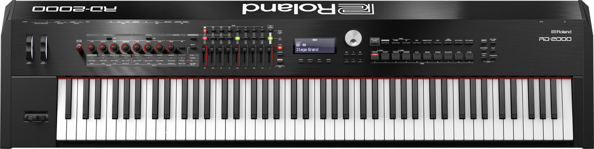 Roland RD-2000 PIANOFORTE DIGITALE 88 TASTI PESATI NERO