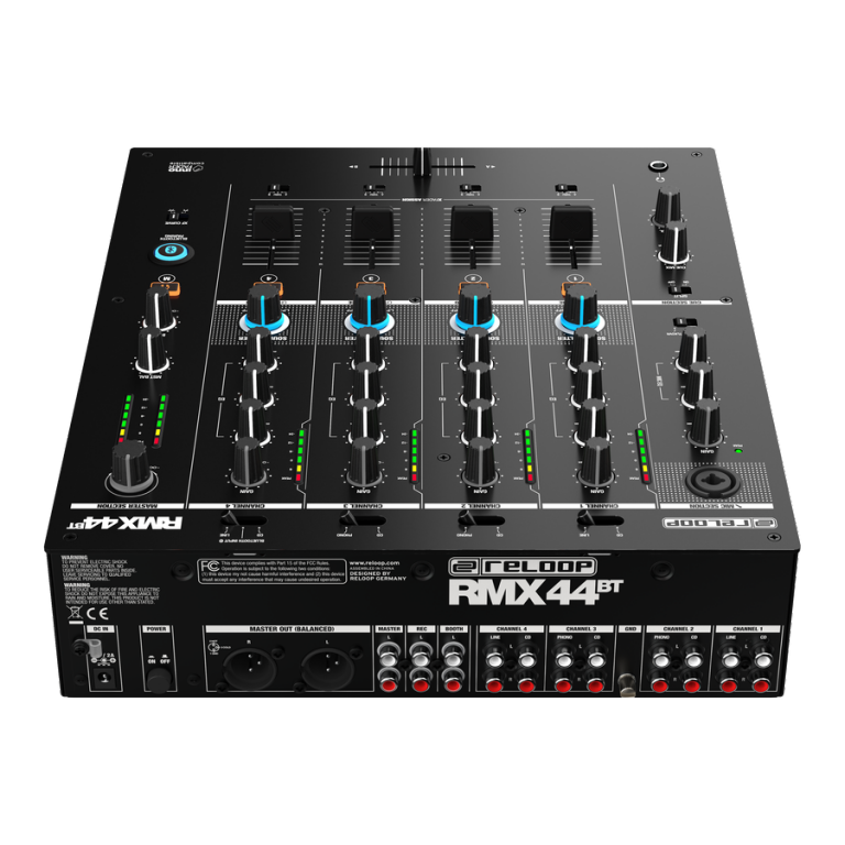 RELOOP RMX-44 BT connessiioni