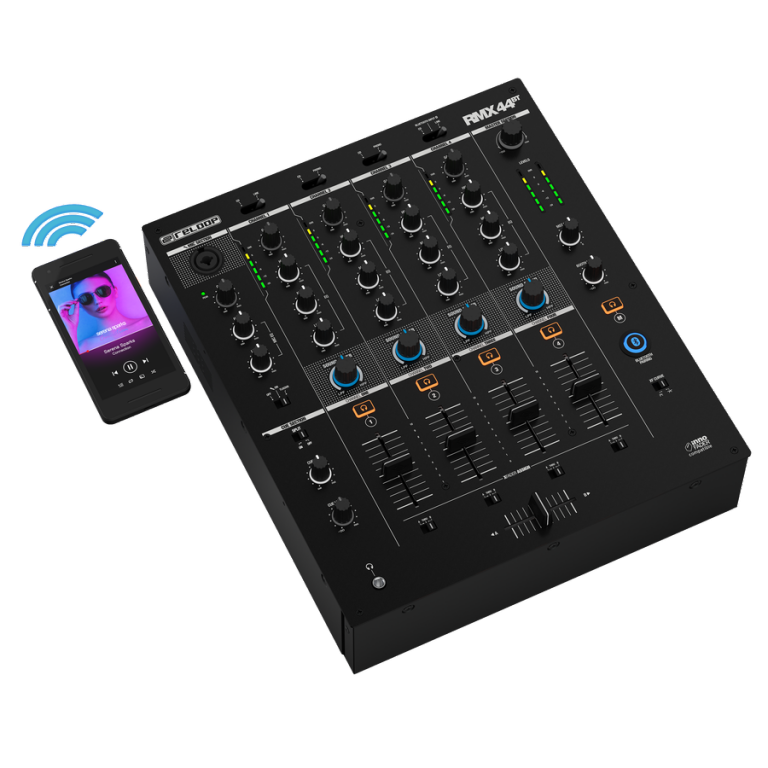 RELOOP RMX-44 BT connessione bluetooth