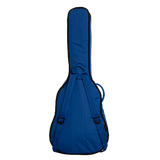 Ritter RGD2-D/SBL Borsa Davos imbottita blu per chitarra acustica dreadnought