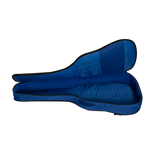 Ritter RGD2-D/SBL Borsa Davos imbottita blu per chitarra acustica dreadnought