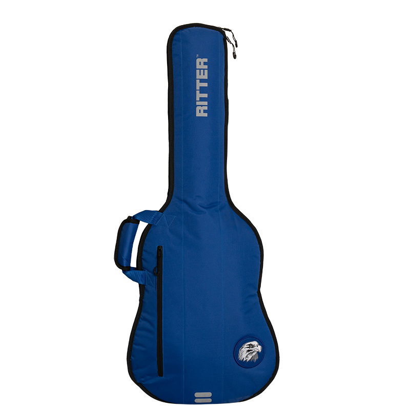 Ritter RGD2-E/SBL Borsa Davos imbottita blu per chitarra elettrica