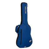 Ritter RGD2-E/SBL Borsa Davos imbottita blu per chitarra elettrica