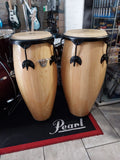 RHYTHM Congas Eclipse RT550D 10" 11" ( Esposto )