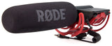 Rode VideoMic Rycote microfono a condensatore per videocamera