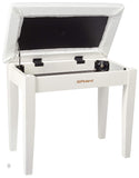 Roland RPB-100WH Panca per pianoforte bianco satinato