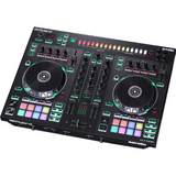 Controller DJ Roland DJ-505 a due canali e quattro deck per Serato DJ, con drum machine TR integrate e funzioni avanzate