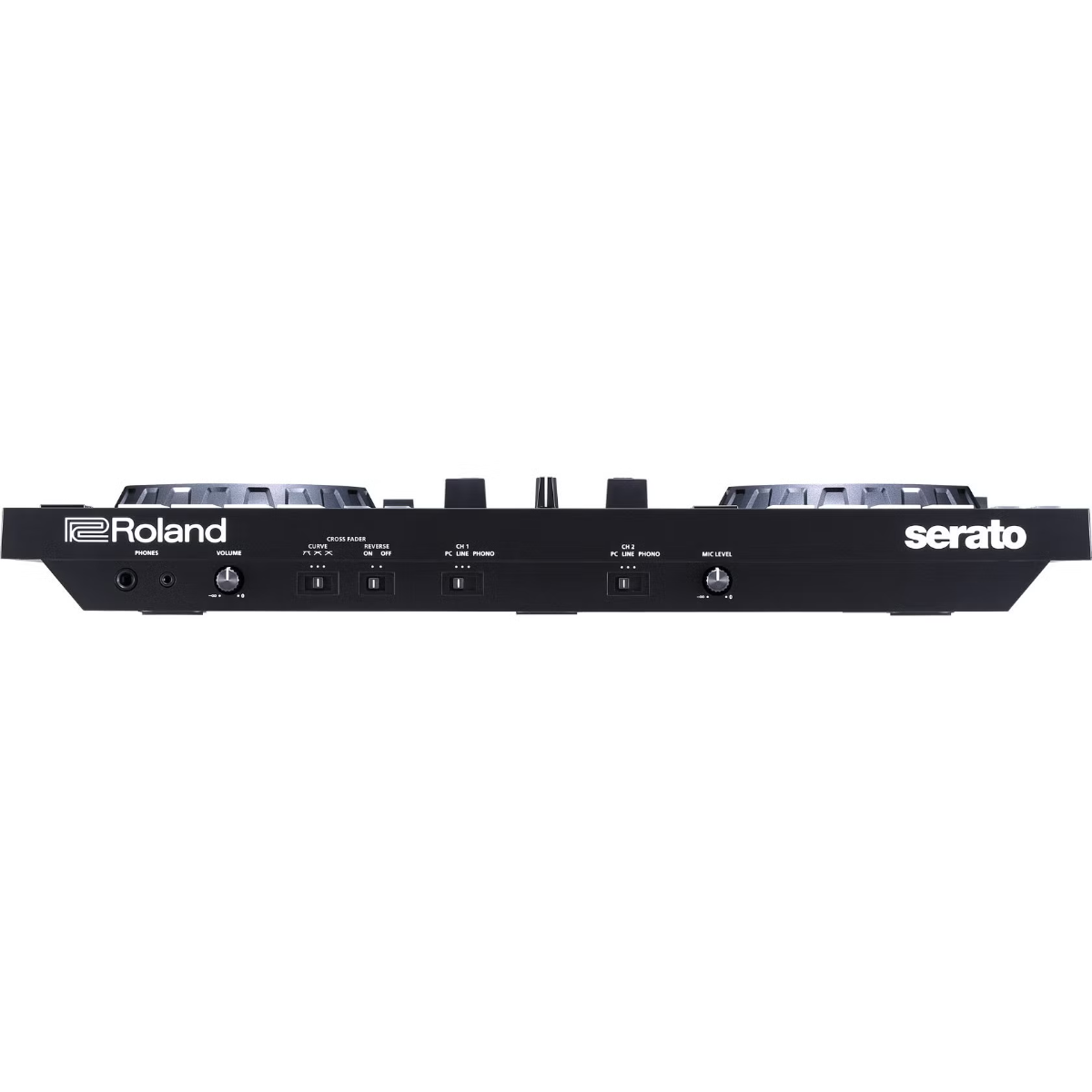 Front Controller DJ Roland DJ-505 a due canali e quattro deck per Serato DJ, con drum machine TR integrate e funzioni avanzate