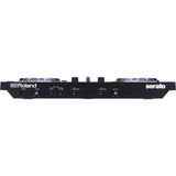 Front Controller DJ Roland DJ-505 a due canali e quattro deck per Serato DJ, con drum machine TR integrate e funzioni avanzate