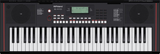 Tastiera E-X10 a 61 tasti, con suoni di alta qualità e funzionalità per musicisti, ideale per apprendere e suonare