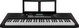 E-X10, tastiera a 61 tasti con suoni di pianoforte acustico e oltre 200 stili preset per esplorare vari generi musicali