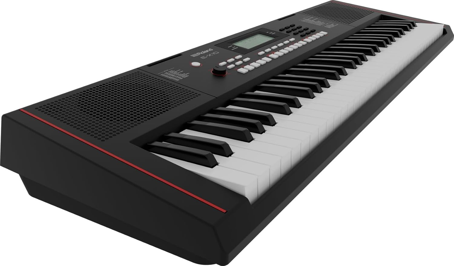 E-X10, tastiera con 61 tasti, suoni ricchi e oltre 140 brani interni per un apprendimento musicale divertente e stimolante