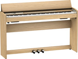 Roland F701 LA Light oak Pianoforte digitale 88 tasti pesati finitura Quercia