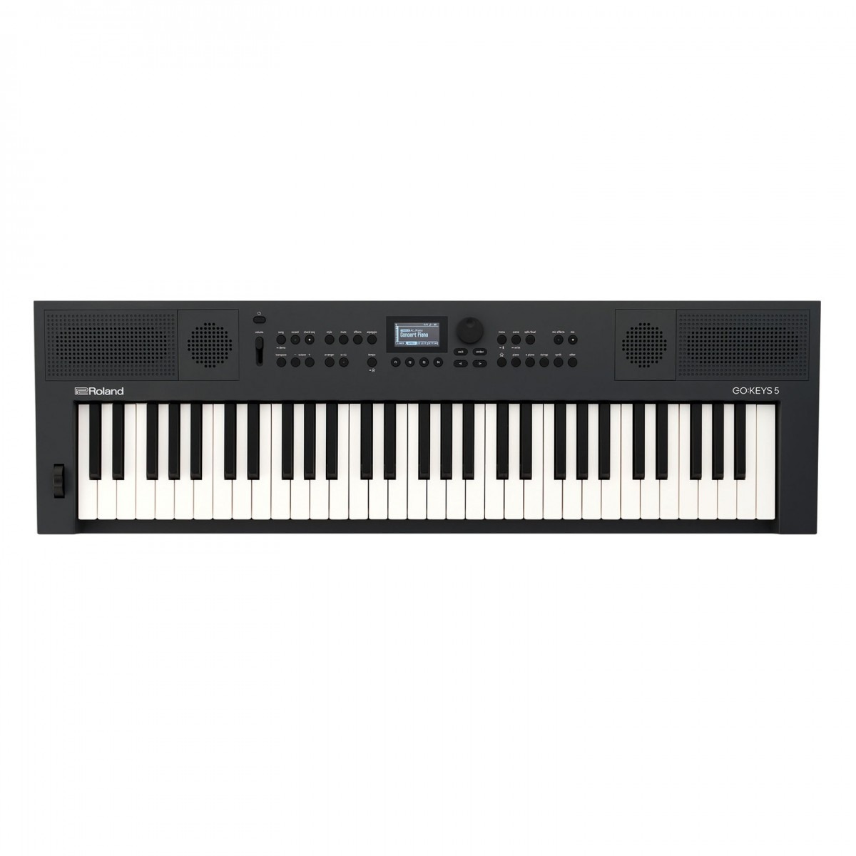 Tastiera Roland Go:Keys 5 a 61 tasti, con suoni ZEN-Core, accompagnamento automatico e ingresso microfonico per effetti vocali