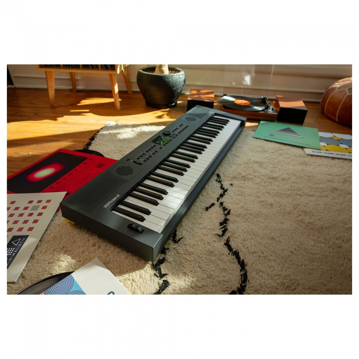 Roland Go:Keys 5, tastiera 61 tasti con suoni ZEN-Core, effetti vocali, Bluetooth e interfaccia USB per produzione musicale