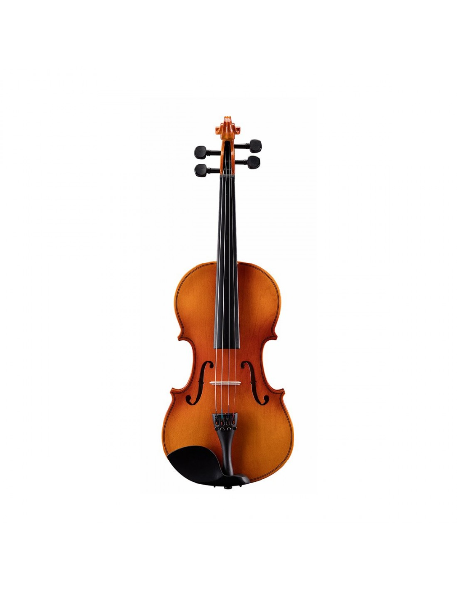 Violino Roling's 1/2, ideale per principianti, completo di astuccio, mentoniera e archetto con 4 tiracantini