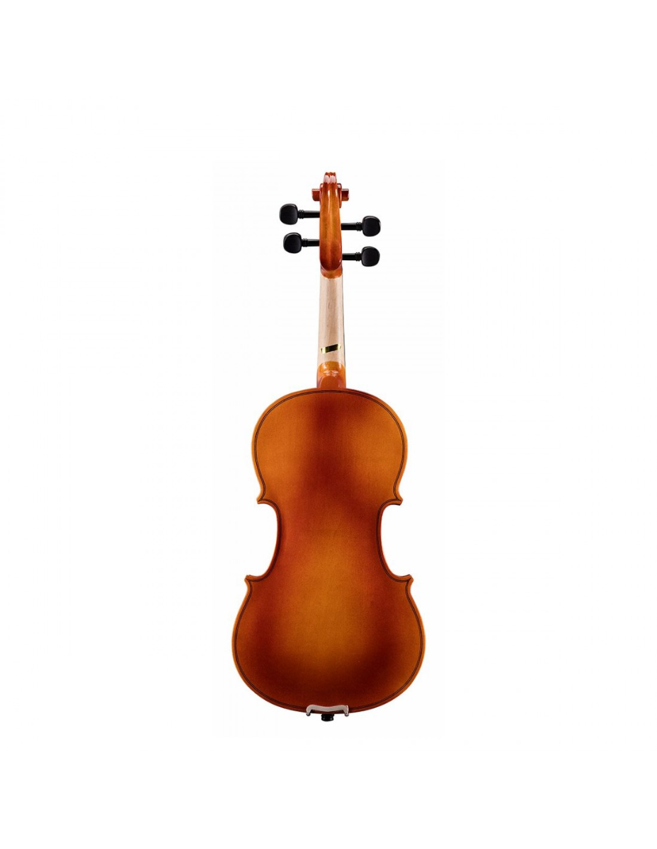 Violino da studio Roling's 1/2, ottimo per principianti, con astuccio sagomato, mentoniera e archetto incluso