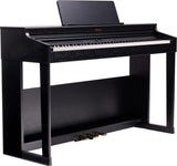 Roland RP701 CB Contemporary black pianoforte digitale 88 tasti nero