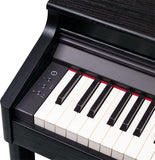 Roland RP701 CB Contemporary black pianoforte digitale 88 tasti nero