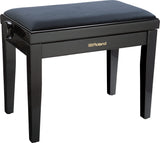 Roland RPB-220BK Panca regolabile nera con seduta in velluto