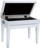 Roland RPB-400WH Panca per pianoforte Bianca