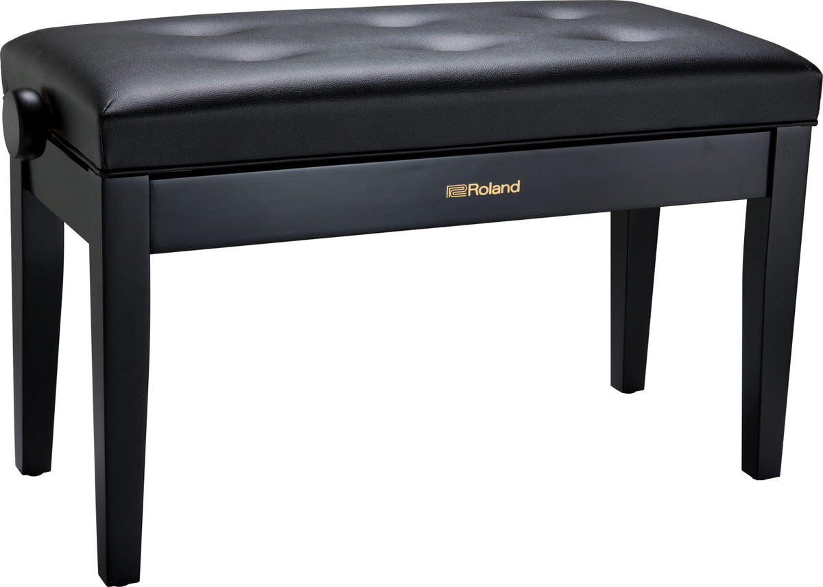 ROLAND RPB-D300BK Panca Doppia per pianoforte nera