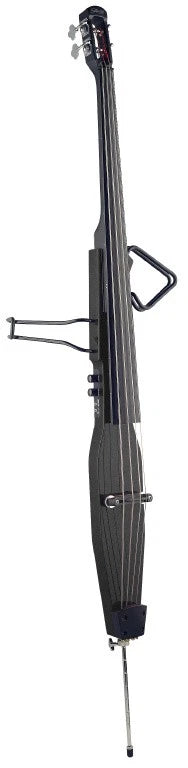 STAGG Contrabbasso Elettrico Nero Metallizzato