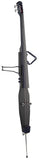 STAGG Contrabbasso Elettrico Nero Metallizzato