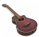 Yamaha APXT2 DRB Dark Red Burst Chitarra acustica amplificata travel rossa
