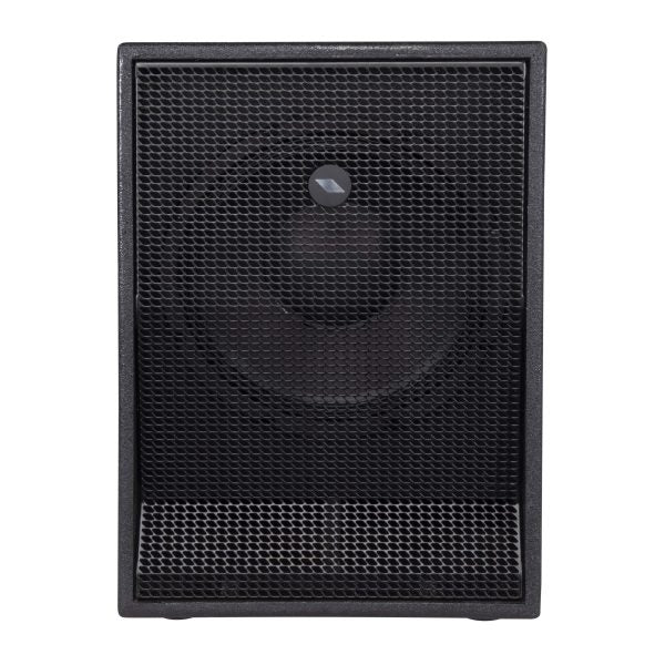 Subwoofer PROEL S12A, 12" driver, 600W, frequenza 43Hz-160Hz, SPL 127dB, cabinet robusto, maniglie laterali incluse